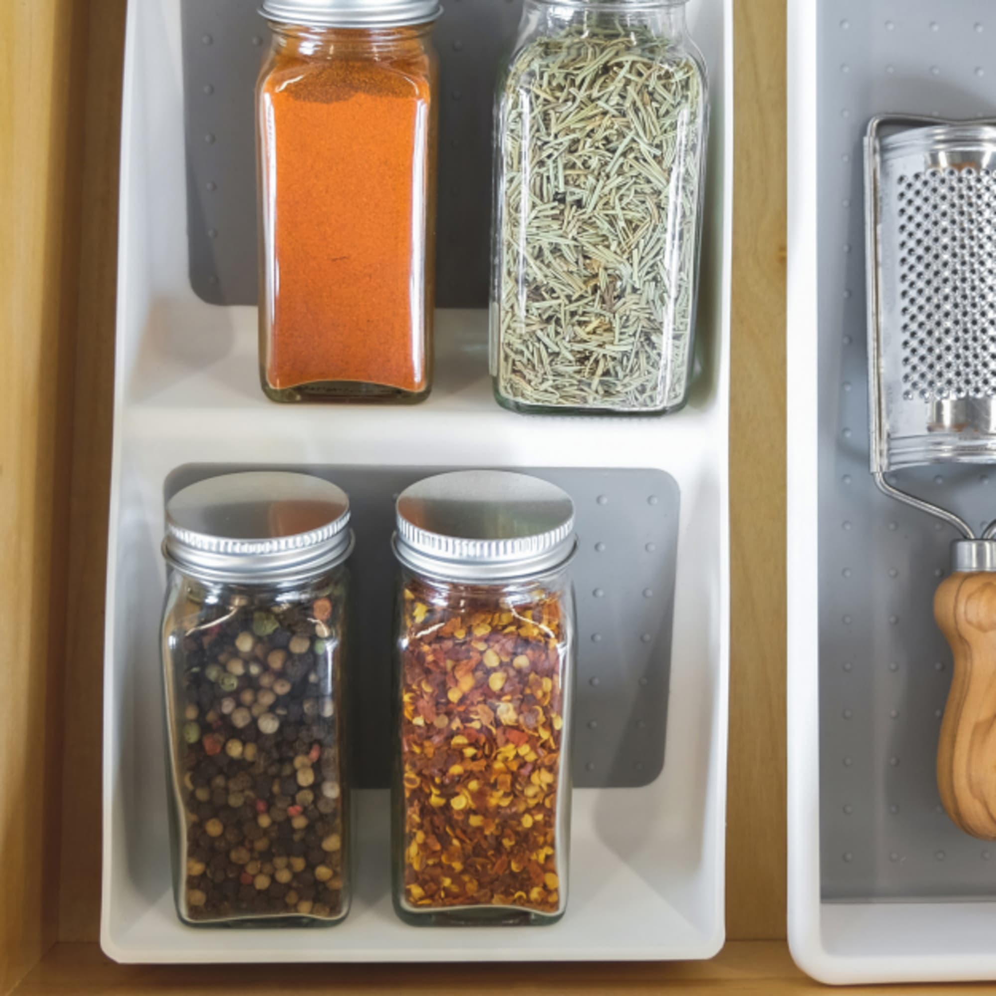 Madesmart spice drawer organiser on sale